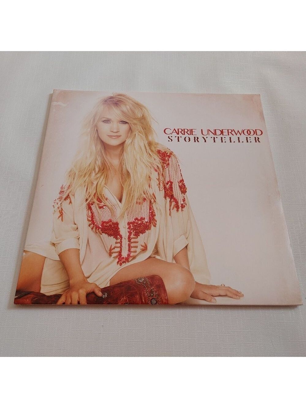 BEAUTIFUL Carrie Underwood Storyteller 2X Gatefold Vinyl Record ETCHED D…